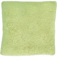 Zierkissen Teddy Grün ca. 45x45cm - Grün, Modern (45/45cm) - Modern Living