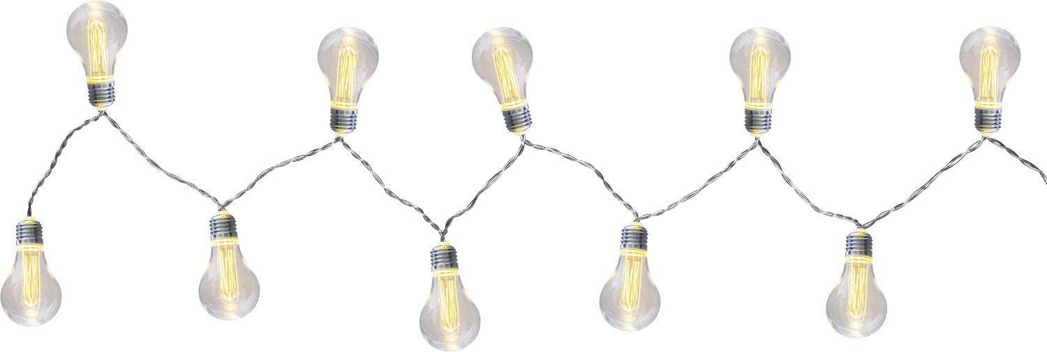Lichterkette Fanal ca.180cm - Kunststoff/Metall (180cm)