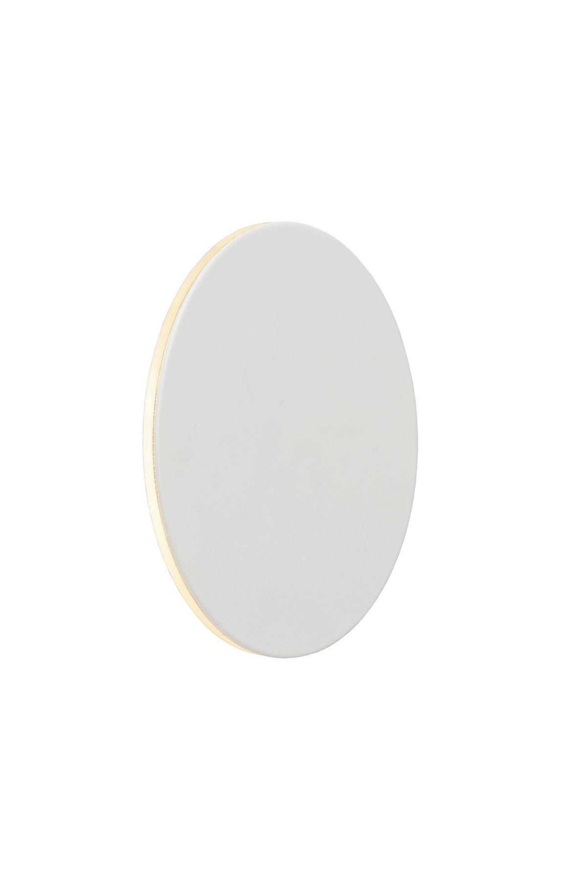 KINKIET LED 46201/06/31 EKLYPS - biały, Design, metal (15/3cm) - Lucide