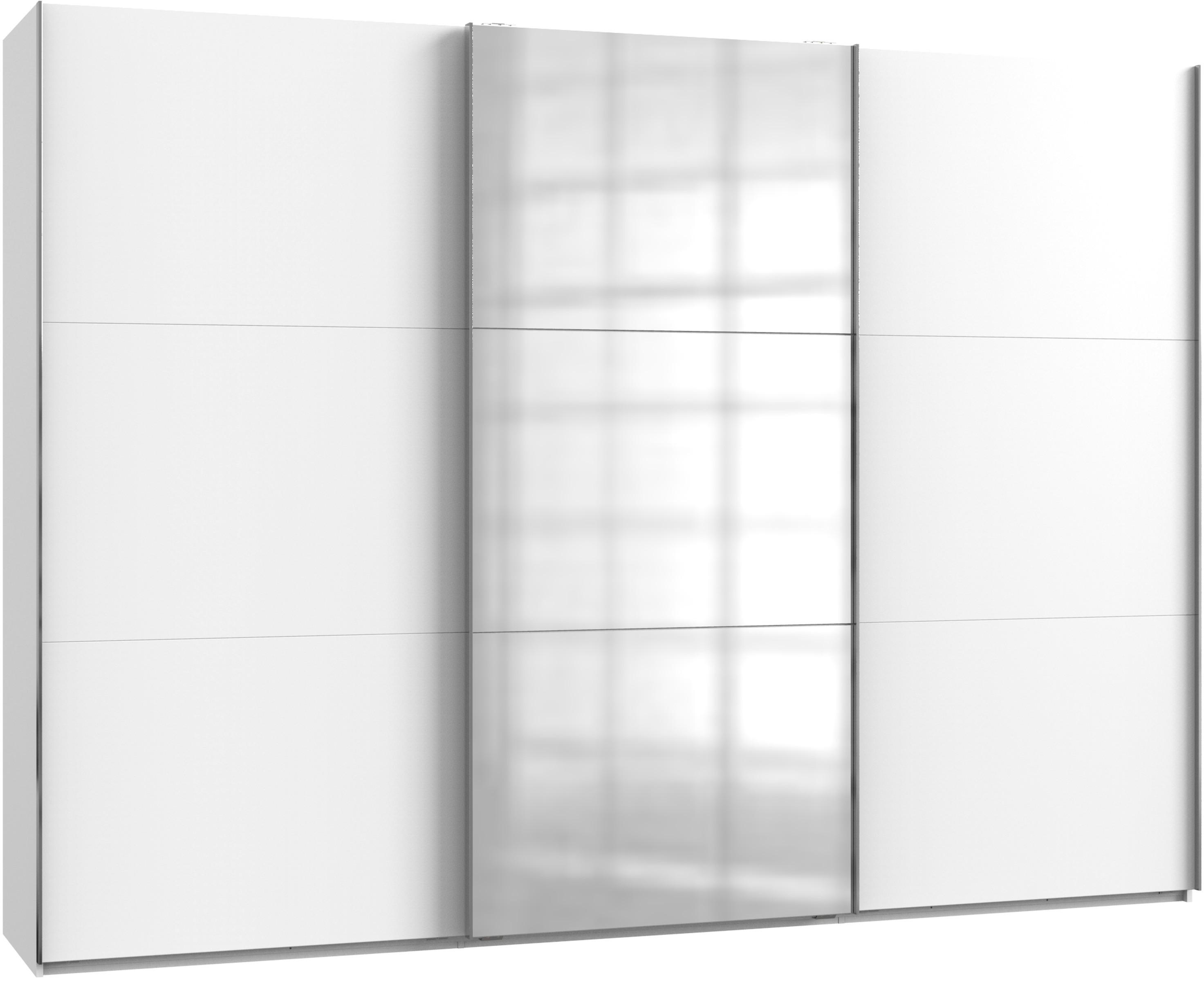 Ormar S Kliznim Vratima Level 36a - bijela/boje kroma, Moderno, drvni materijal (300/216/65cm) - MID.YOU