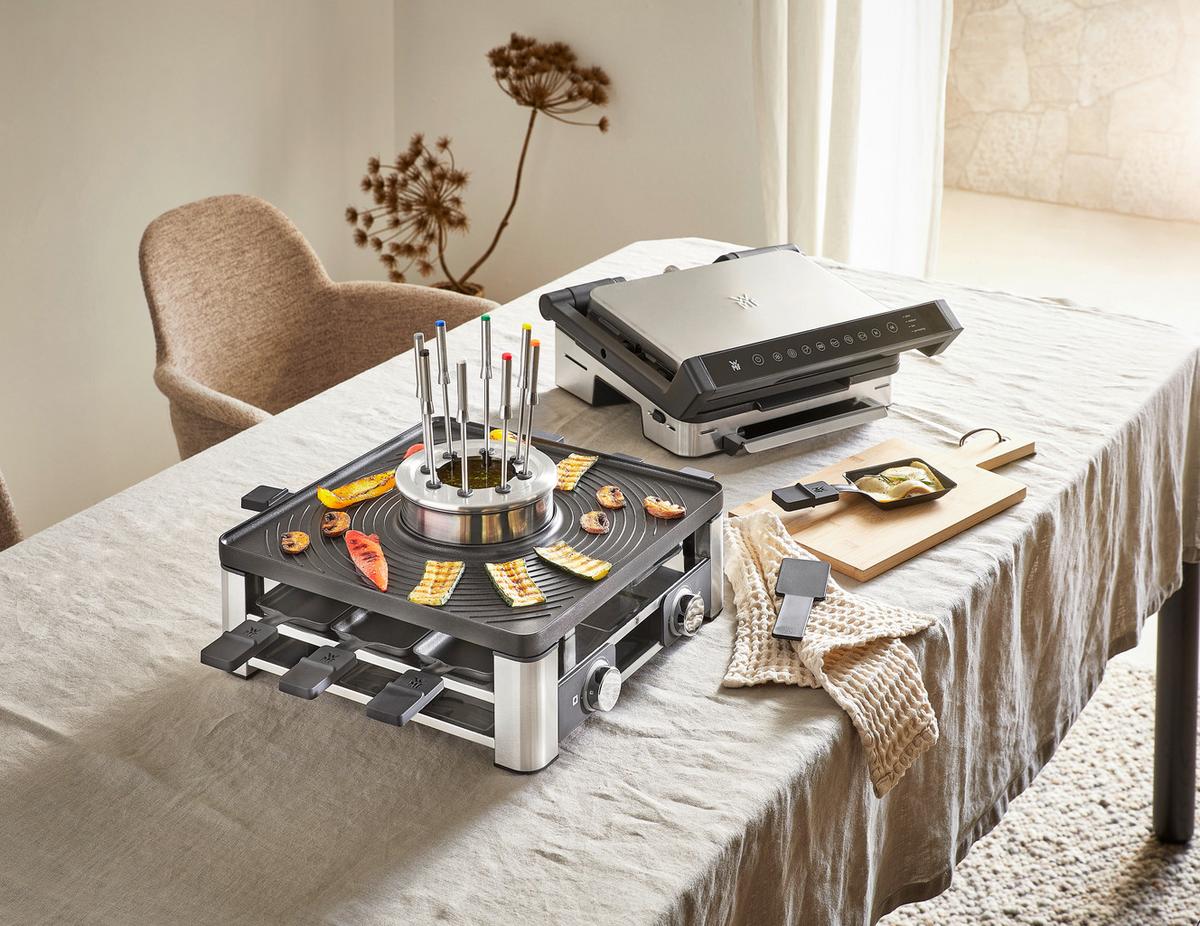 GRILL RACLETTE 0415480011 WMF - Trend, metal - WMF