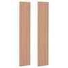 WANDPANEEL GABY -EXKLUSIV- -SB- - Eichefarben, MODERN, Holzwerkstoff (119/1,2/24.7cm) - Mömax