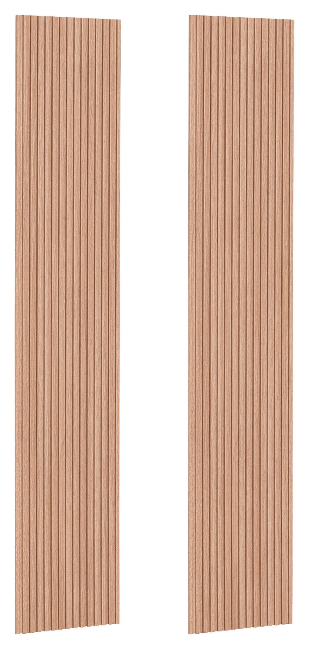 Stenski Panel Gaby - barve hrasta, Moderno, leseni material (119/1,2/24.7cm) - Mömax