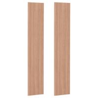 Stenski Panel Gaby - barve hrasta, Moderno, leseni material (119/1,2/24.7cm) - Mömax