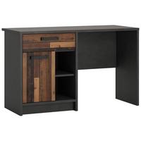 Dječji Pisaći Stol Nubi - tamno siva/boje starog hrasta, Moderno, drvni materijal (120/74/52cm) - Modern Living