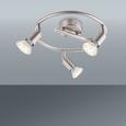 LED-Strahler Fritz, max. 3x3 Watt - KONVENTIONELL, Metall (25/15cm) - MÖMAX modern living