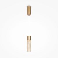 Pendelleuchte Mod190pl-L5g3k - Goldfarben, Design, Metall (8/132cm) - MAYTONI