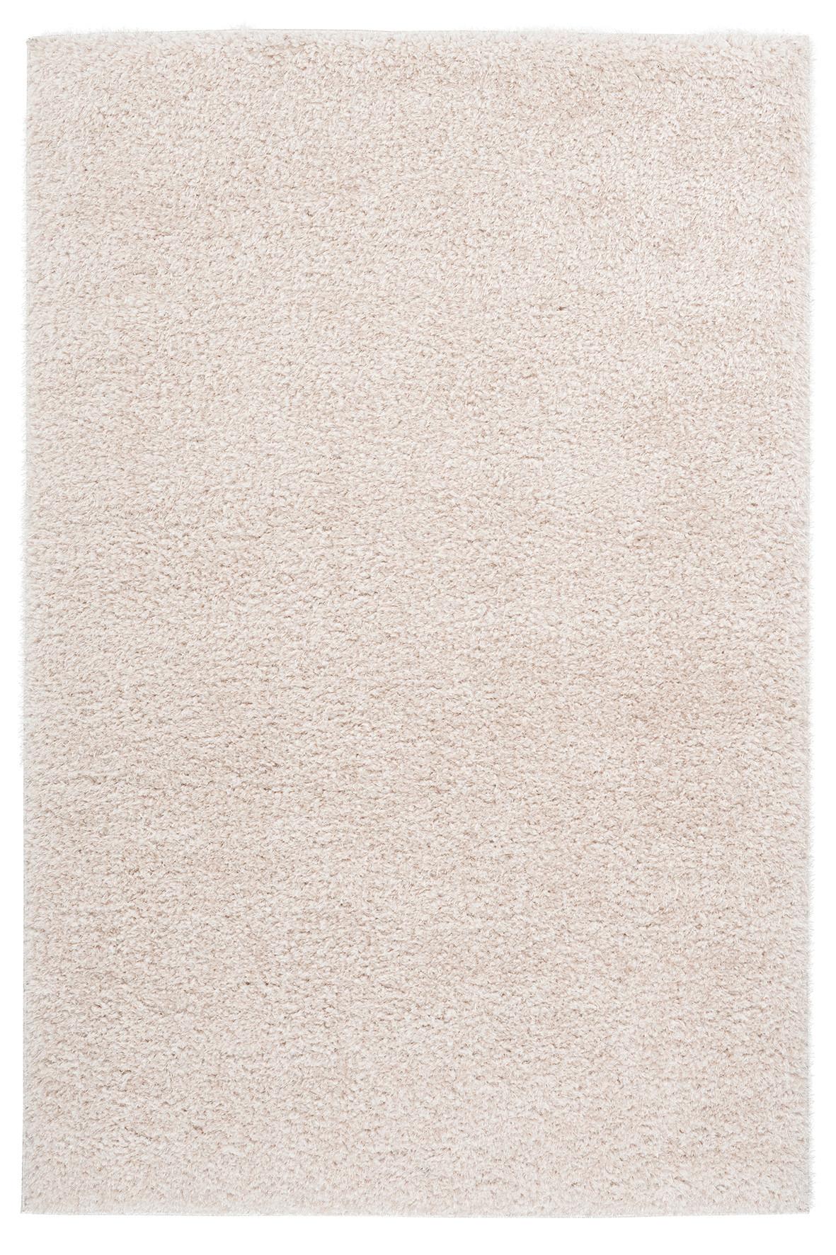 HOCHFLORTEPPICH MY EMILIA - Creme, Konventionell, Textil (60/110cm) - Novel