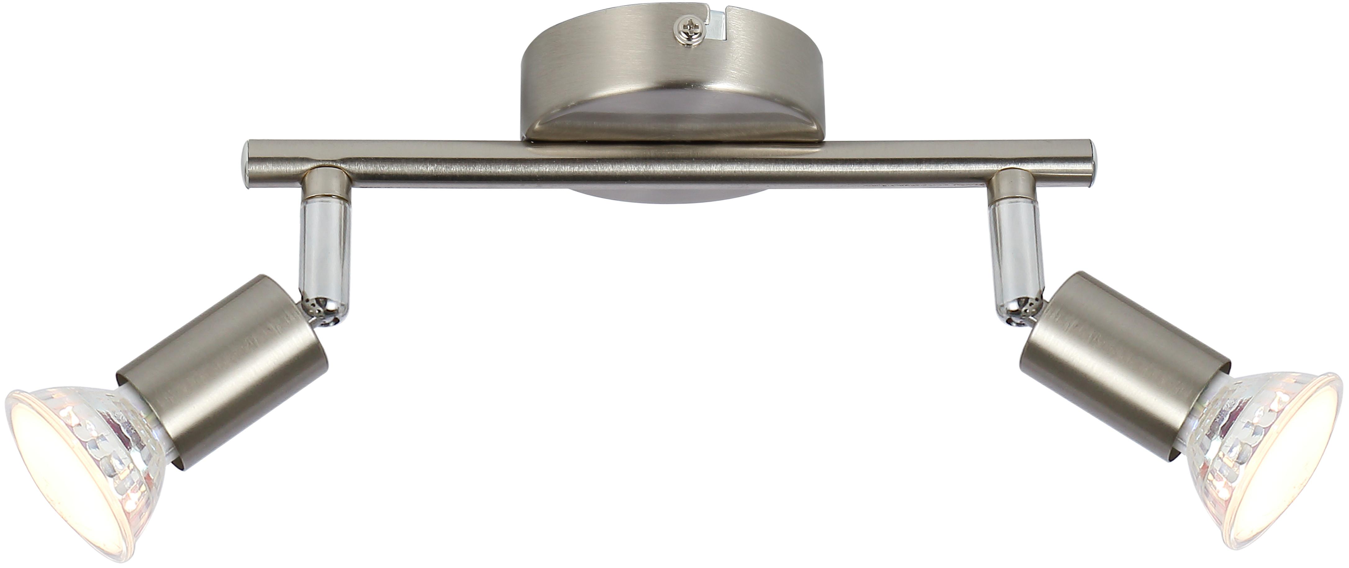 LED-Strahler Fritz max. 2x3 Watt - KONVENTIONELL, Metall (22,5/8/14,5cm) - Modern Living