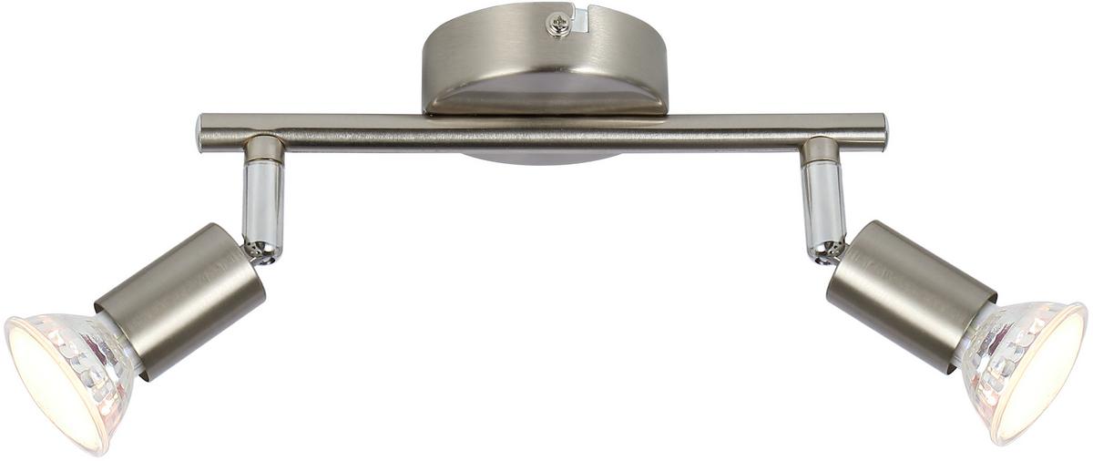 LED-Strahler Fritz max. 2x3 Watt - KONVENTIONELL, Metall (22,5/8/14,5cm) - Modern Living