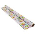 Geschenkpapier Marie Multicolor/Weiß - Multicolor/Weiß, Papier (70/200cm) Geschenkpapier Marie Multicolor/Weiß - Multicolor/Weiß, Papier (70/200cm)