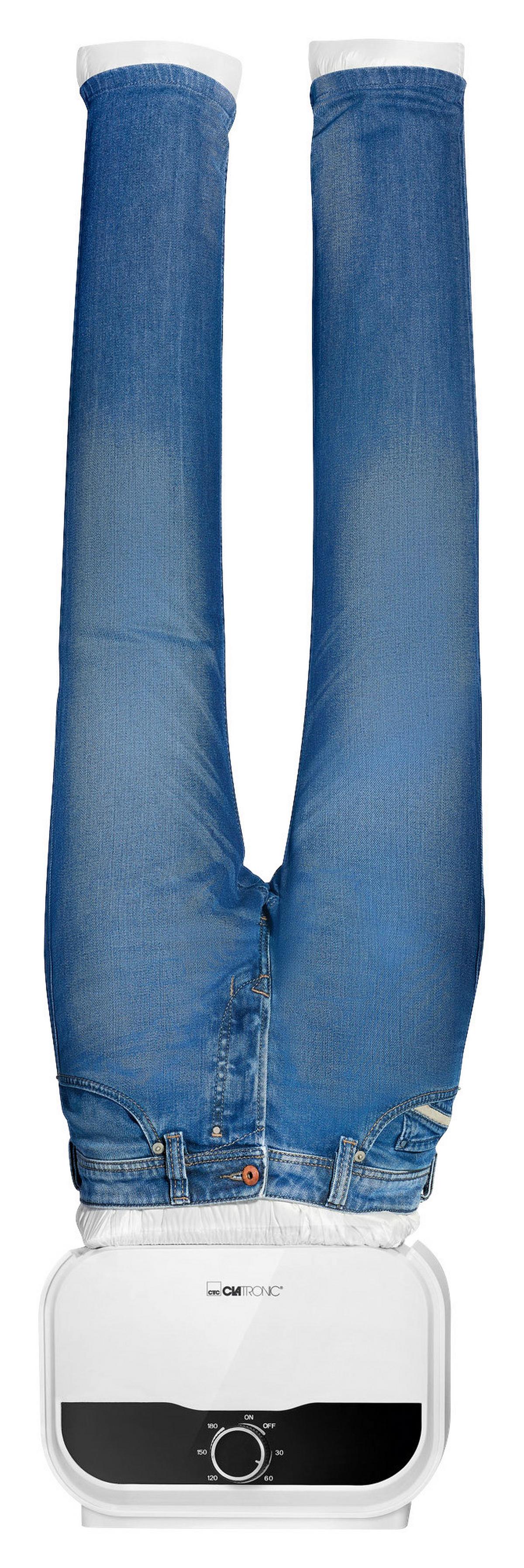 MANEKIN DO PRASOWANIA KOSZUL HBB 3734 - biały, Lifestyle, tworzywo sztuczne (32,7/20,2/26,6cm) - Clatronic