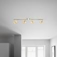 LED-Strahler Star, max. 4x6 Watt - LIFESTYLE, Kunststoff/Metall (78/12,5cm) - Premium Living LED-Strahler Star, max. 4x6 Watt - LIFESTYLE, Kunststoff/Metall (78/12,5cm) - Premium Living