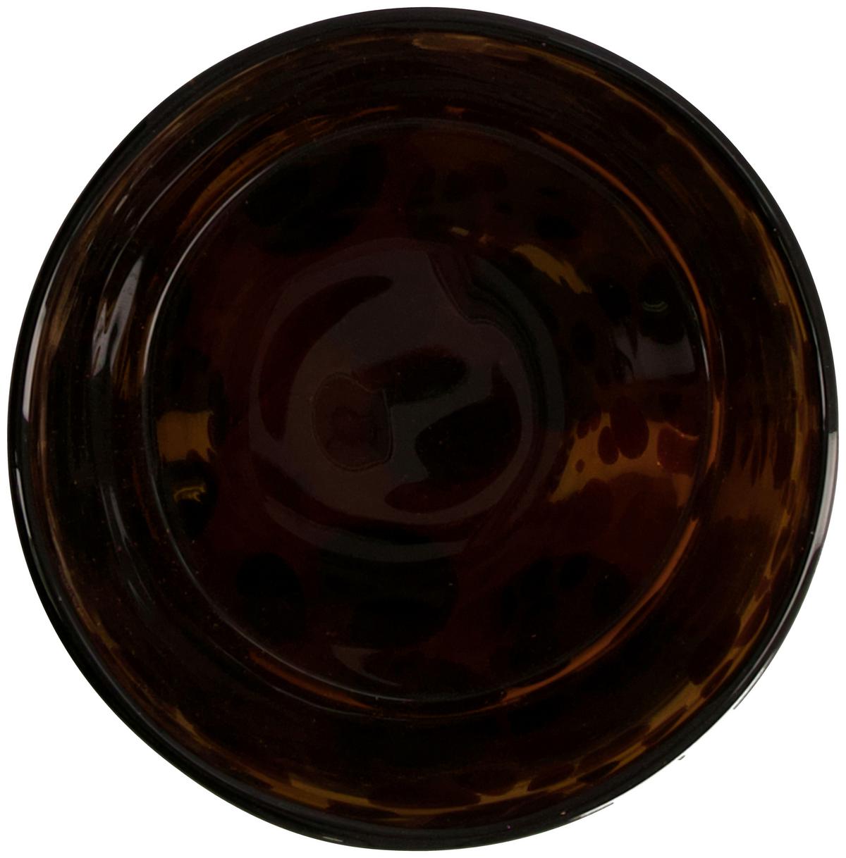 WAZON 45982-066 - brązowy, Trend, szkło (10/15cm)