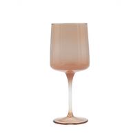Weinglas Mocha Mokkafarben ca. 425ml - Mokka, Modern, Glas (7,5/20,8cm) - Mömax