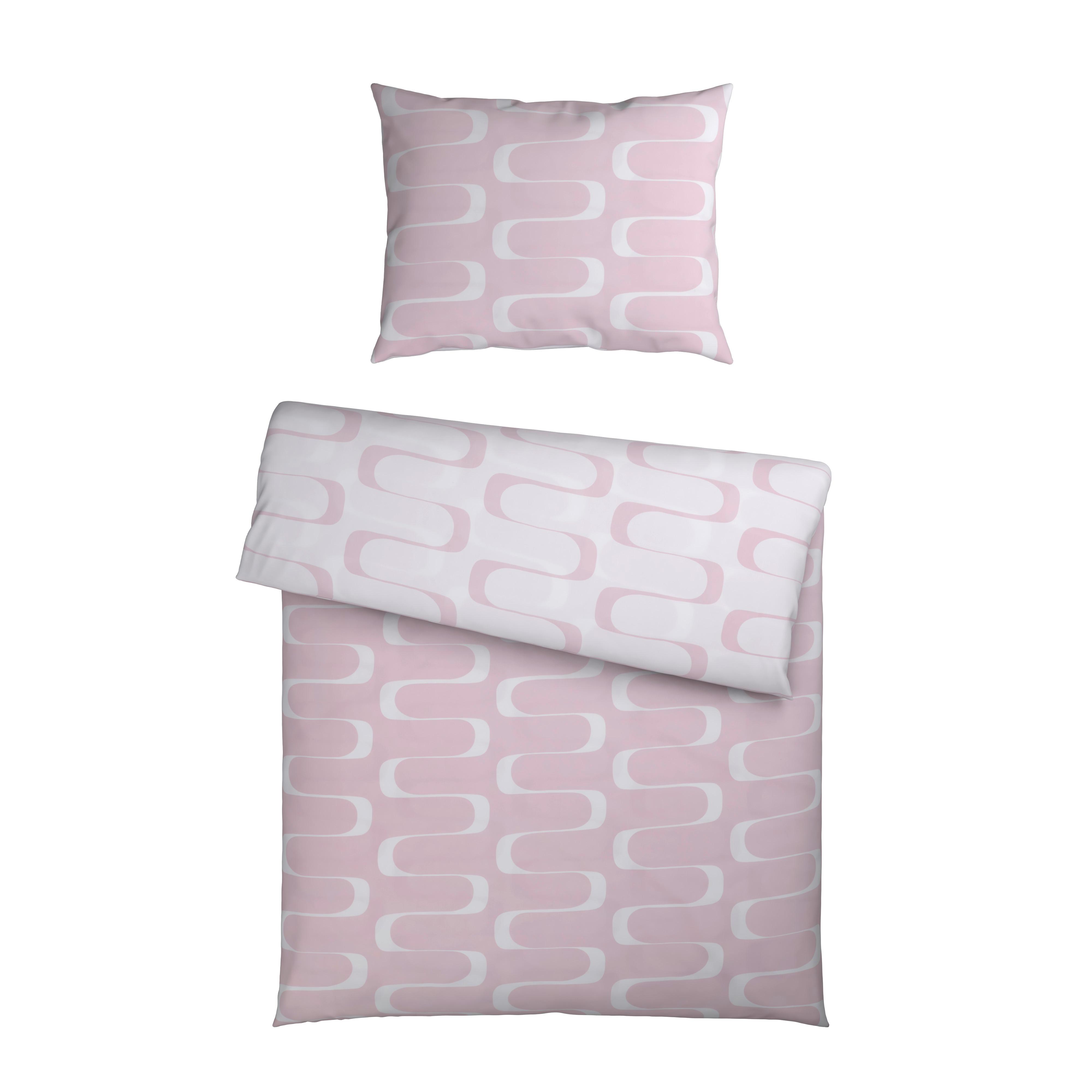 Bettwäsche Tina Wende Flieder ca. 140x200cm - Flieder, LIFESTYLE, Textil (140/200cm) - Mömax