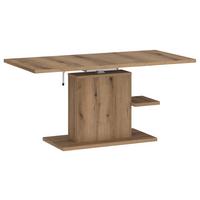 Stolić Cortado - boje hrasta, Moderno, drvni materijal (110/54,6-74,2/65cm) - Modern Living