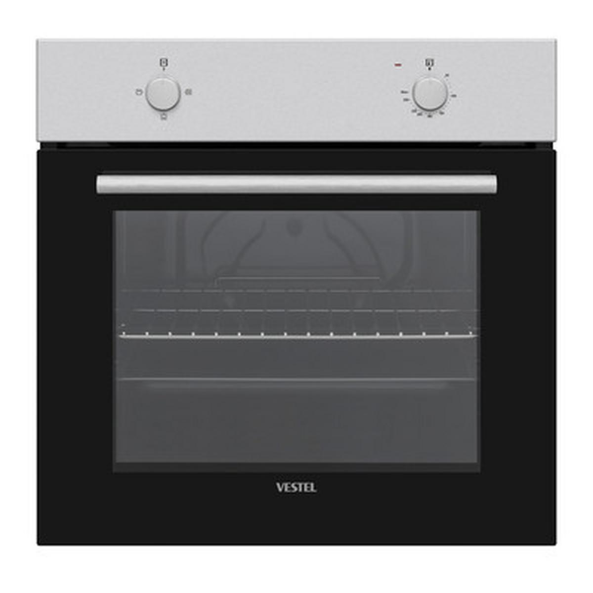 Küchenblock IKZ mit Geräten ca. 330 cm Dunkelgrau - Dunkelgrau/Eichefarben, Design, Holzwerkstoff/Metall (330cm) - Impuls