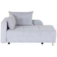 Fotelja Na Razvlačenje Nova - boja aluminijuma/svetlosiva, Osnovno, drvo/tekstil (82/66-82/145cm) - Mömax