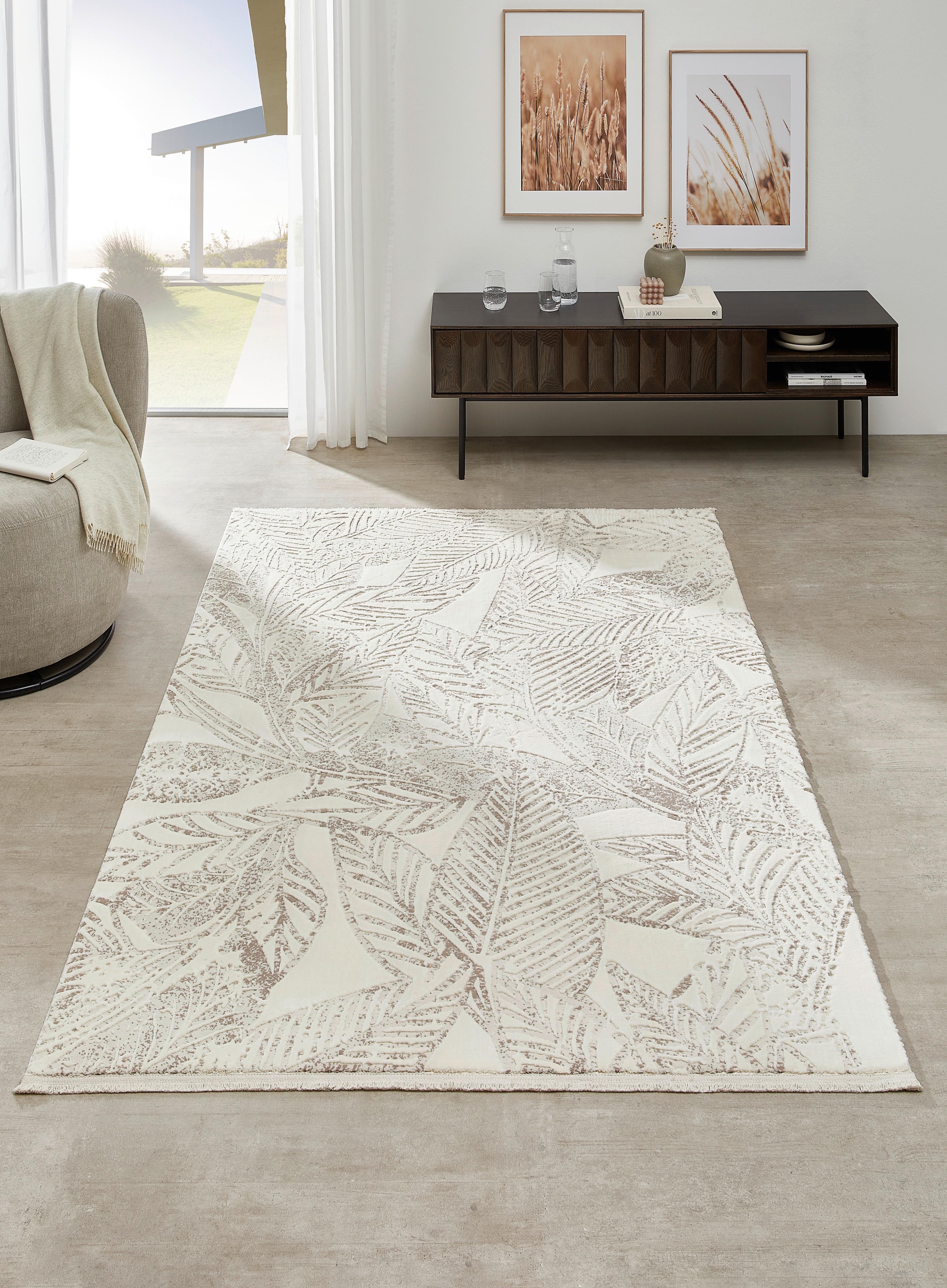 DYWAN TKANY INGA ESPRIT - beżowy, Design, tkanina (160/225cm) - Esprit