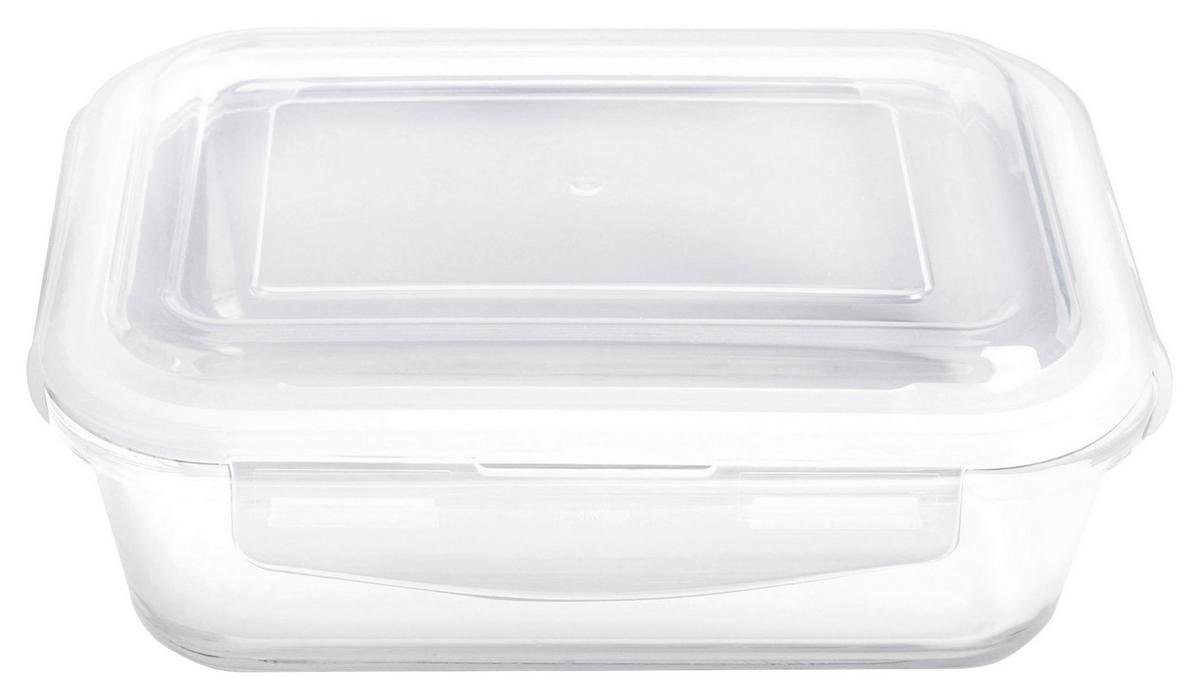 Caserolă pentru depozitat Fresh - străveziu, plastic/sticlă (20,6/15,8/7,5cm) - Mömax