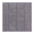 Badematte Uwe ca. 50x50cm - Grau, Textil (50/50cm) - MÖMAX modern living