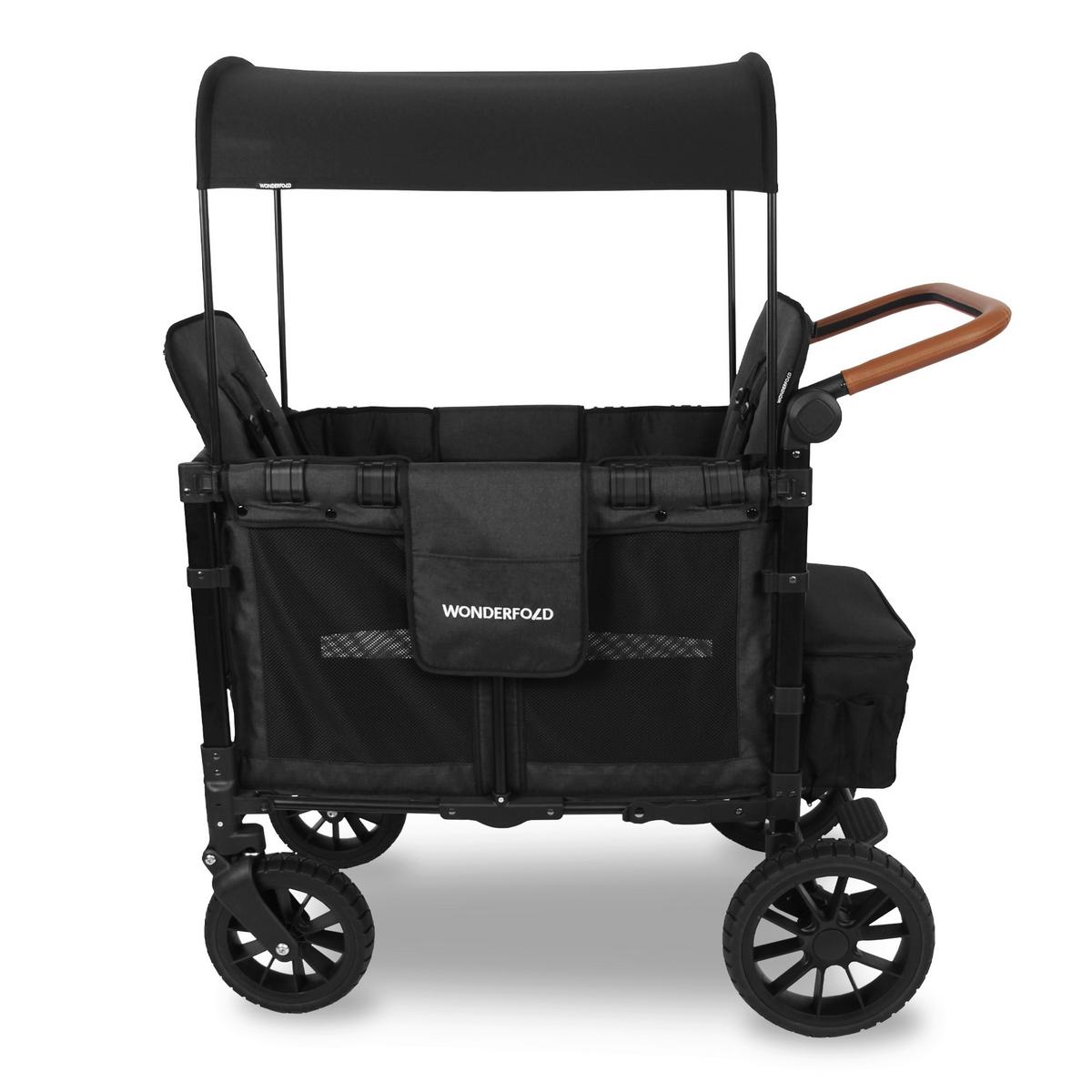 BOLLERWAGEN W2LUX-BLK - Schwarz, Basics (63.5/113.03/137.16cm)