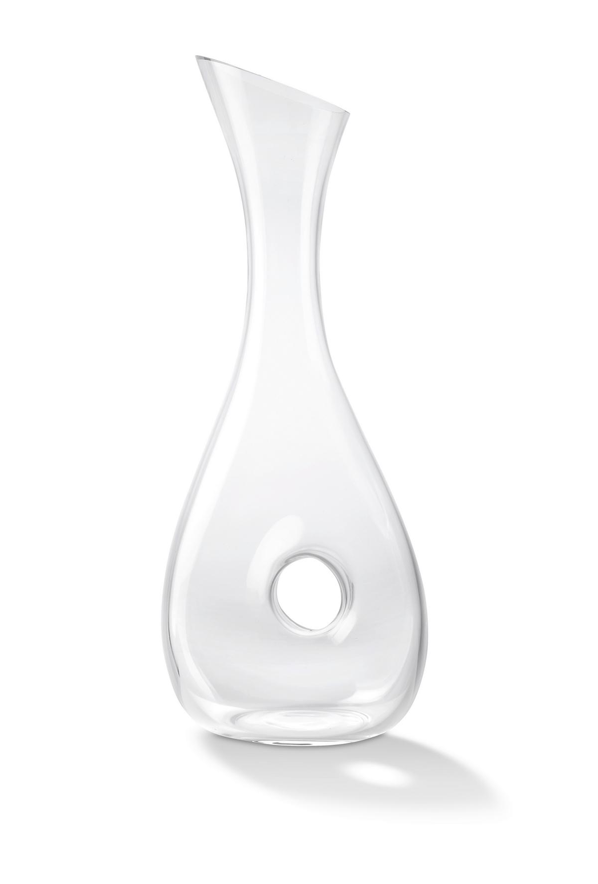Dekanter Kiki ca. 1000ml - Transparent, KONVENTIONELL, Glas (14,9/9/37cm) - Modern Living