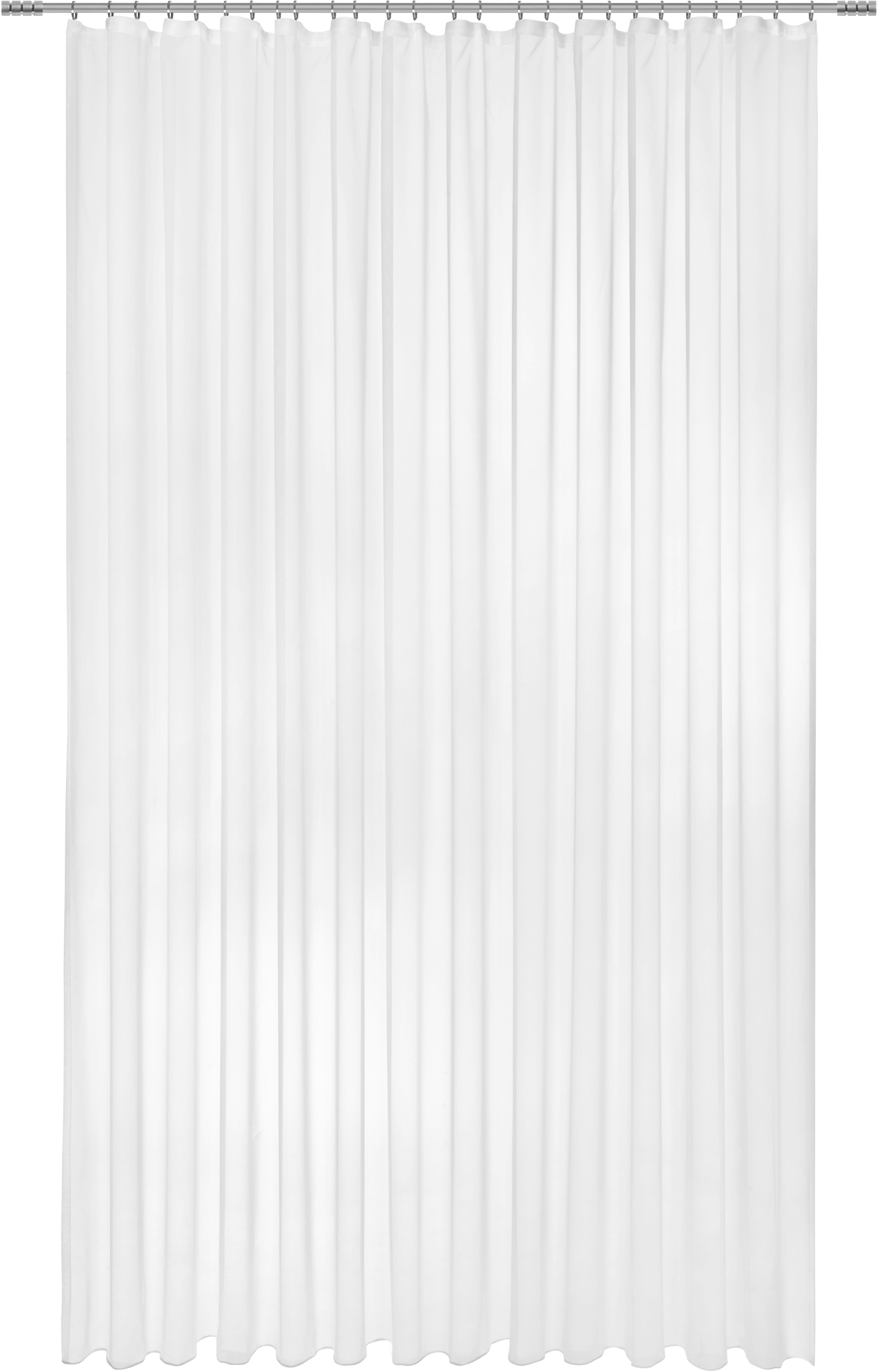 FIRANA GOTOWA TINA - biały, Basics, tkanina (300/245cm) - Esposa