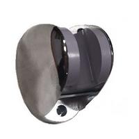 Zuhanytartó Move - krómszínű, Konventionell, műanyag (3/5/4cm)