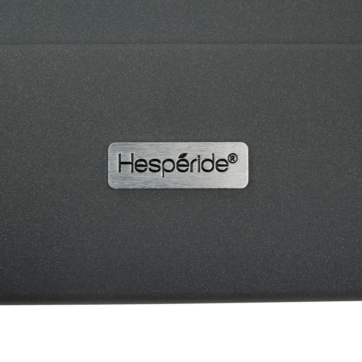 Vrtni Set Piazza - siva, Basics, metal/tekstil (237/153/85cm)