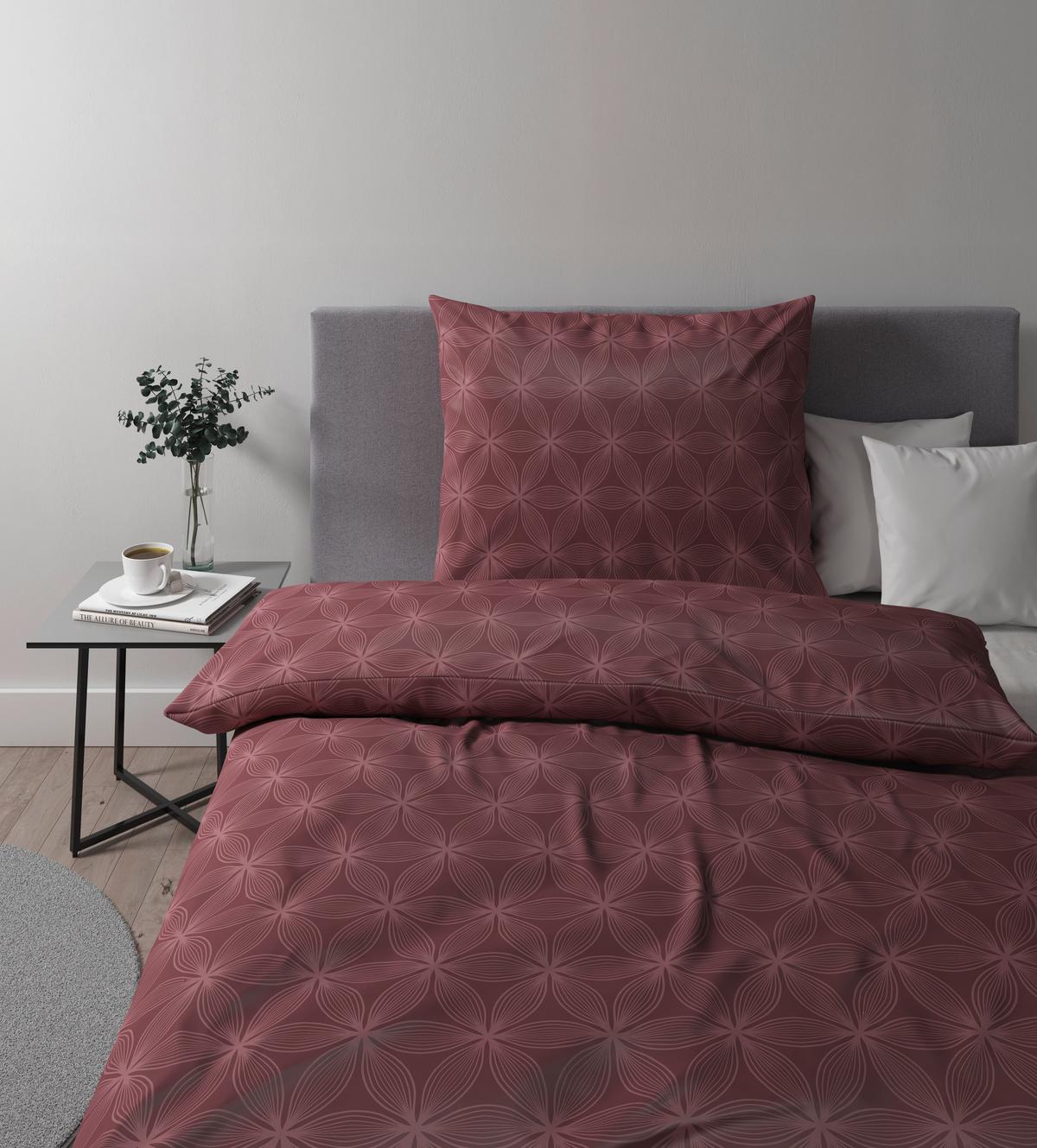 Ágyneműhuzat-garnitúra Alex Design - szeder, Modern, textil (140/200cm) - Premium Living