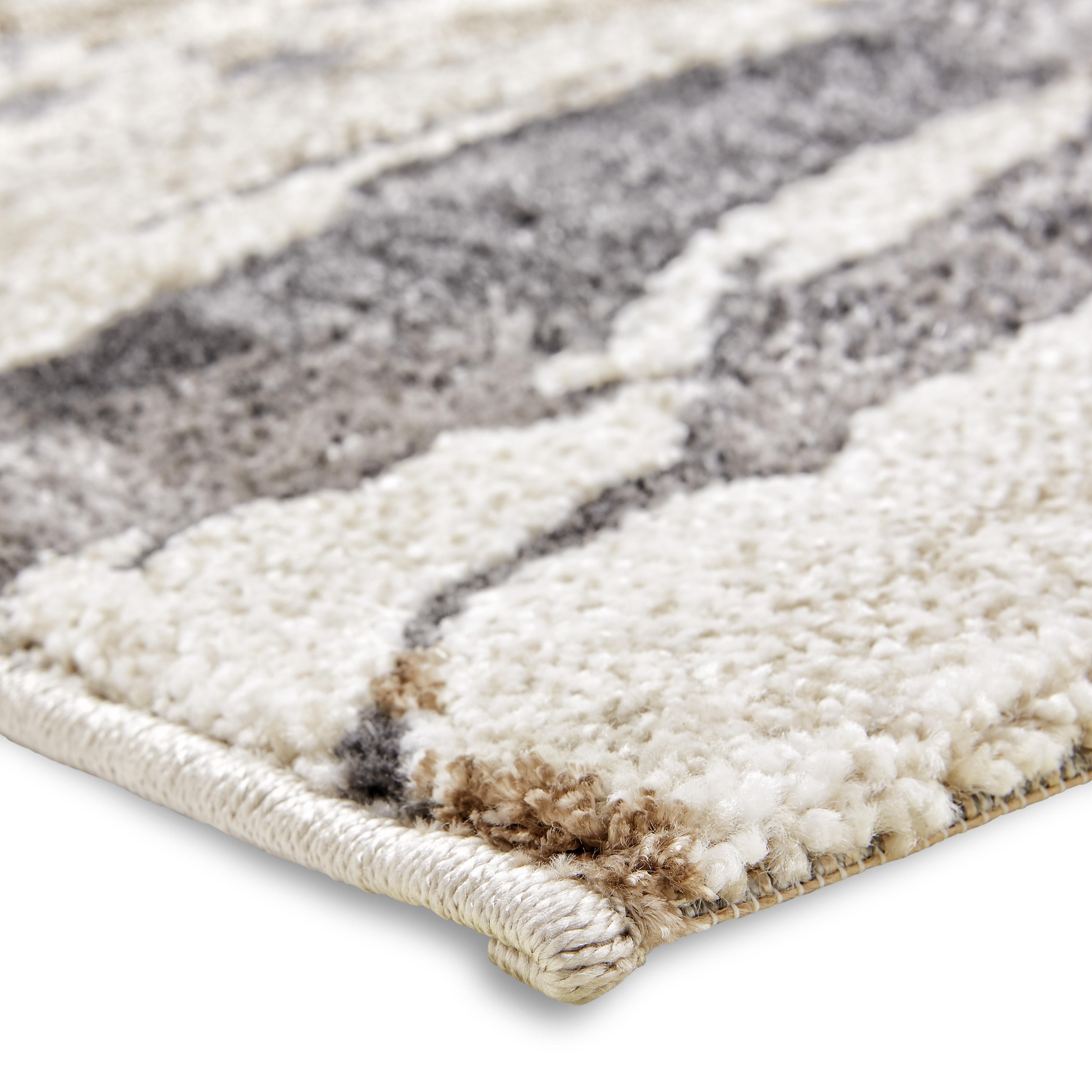 Tkani Tepih Marmor 2 - siva/bež, Modern, tekstil (120/170cm) - Modern Living