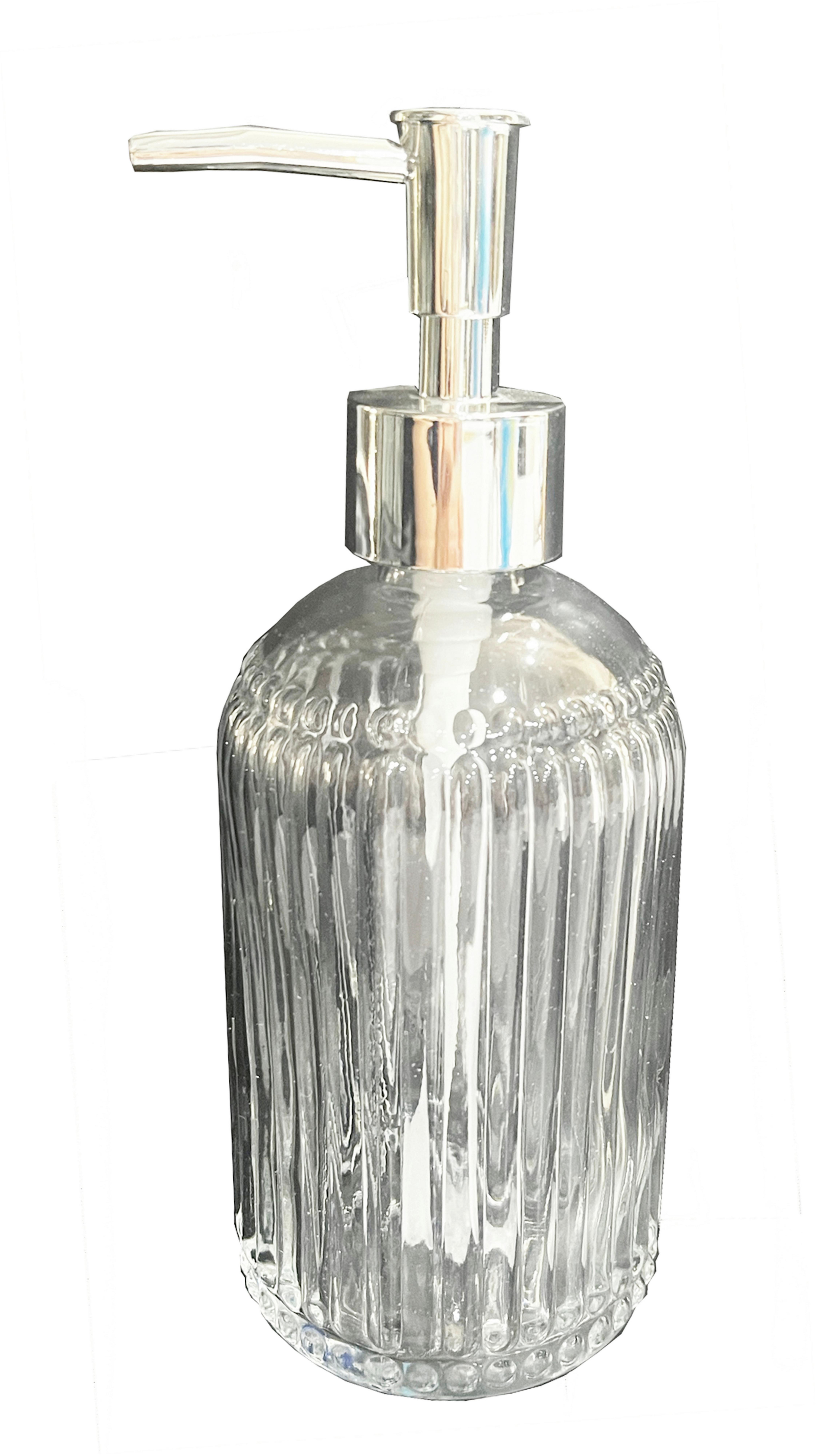 Dozator de săpun Ivana - străveziu, Konventionell, sticlă (2,4/8/18cm) - Mömax