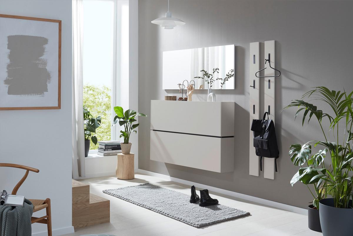 PRZEDPOKÓJ UNIQUE - kaszmir, Design, materiał drewnopochodny (200/200/22cm) - Voleo