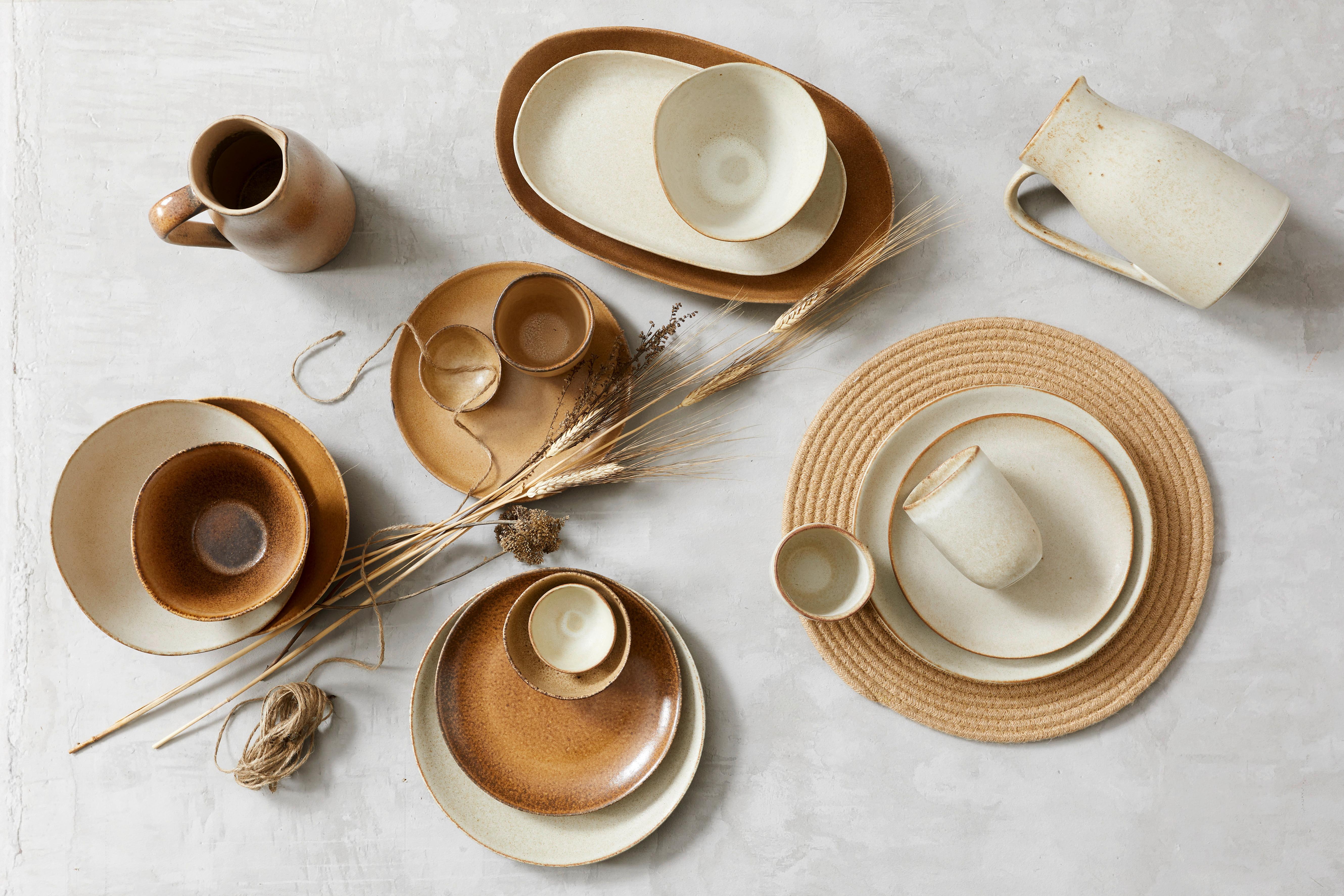 Salátástál Sahara - terrakotta, Lifestyle, kerámia (25,5/25,5/12cm) - Zandiara