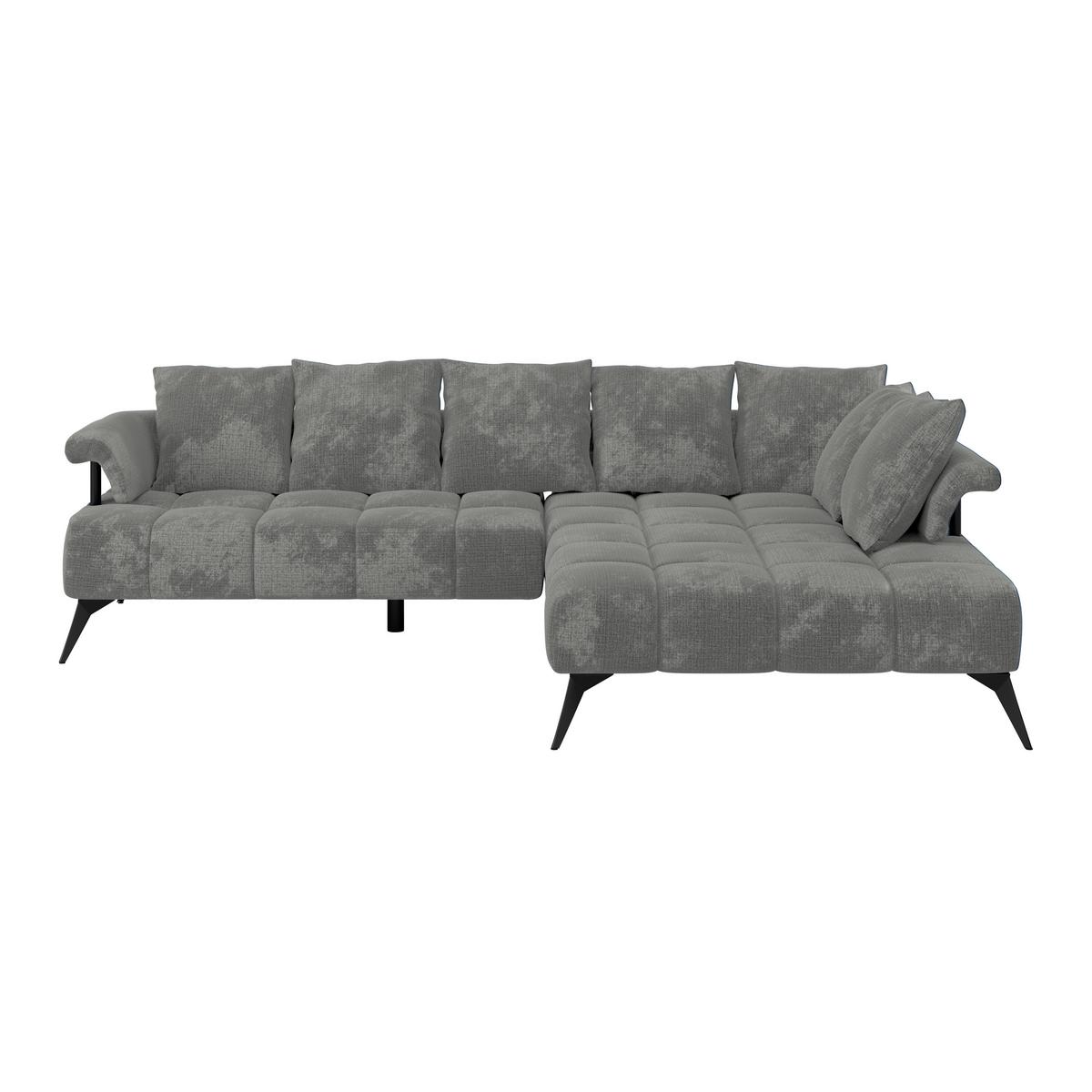 Coltar VANESSA NEW - gri, Modern, textil (297/200cm) - Modern Living