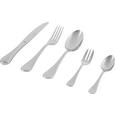 Besteckset Filet Classic Berndorf 30-tlg. - Edelstahlfarben, KONVENTIONELL, Metall (40/5,5/40cm) - BERNDORF