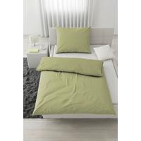 Posteljnina Stone Washed Uni, Zelena, 60/80, 140/200 - zelena, Romantika, tekstil (140/200cm) - Modern Living