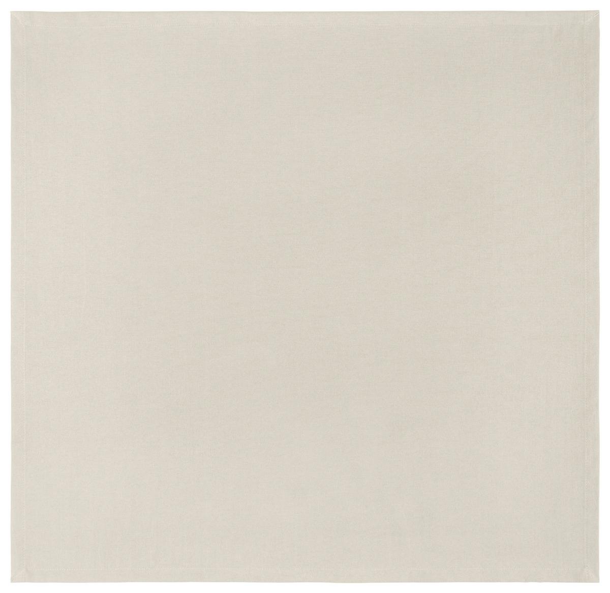 Stolnjak Steffi - bež, tekstil (80/80cm) - Mary's