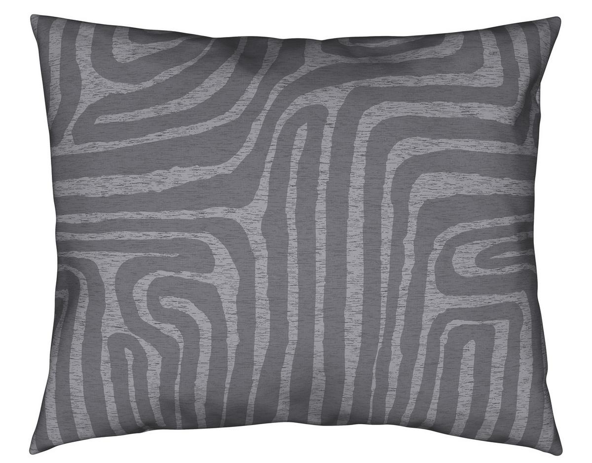 BETTWÄSCHESET LIAM - Grau, Modern, Textil (160/210cm) - Modern Living