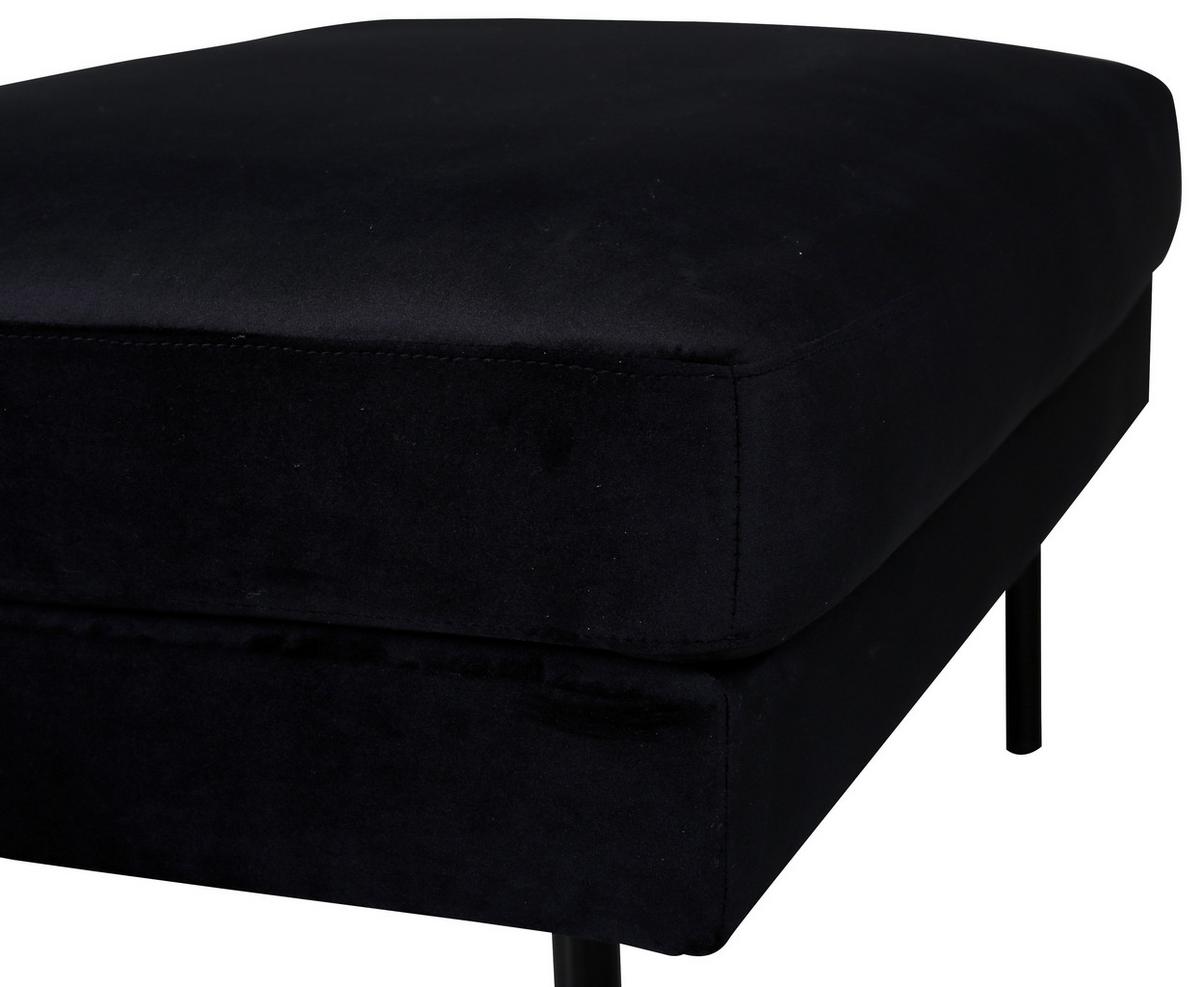 HOCKER ZOOM - Design, Textil/Metall (85/47/64cm) - Livetastic