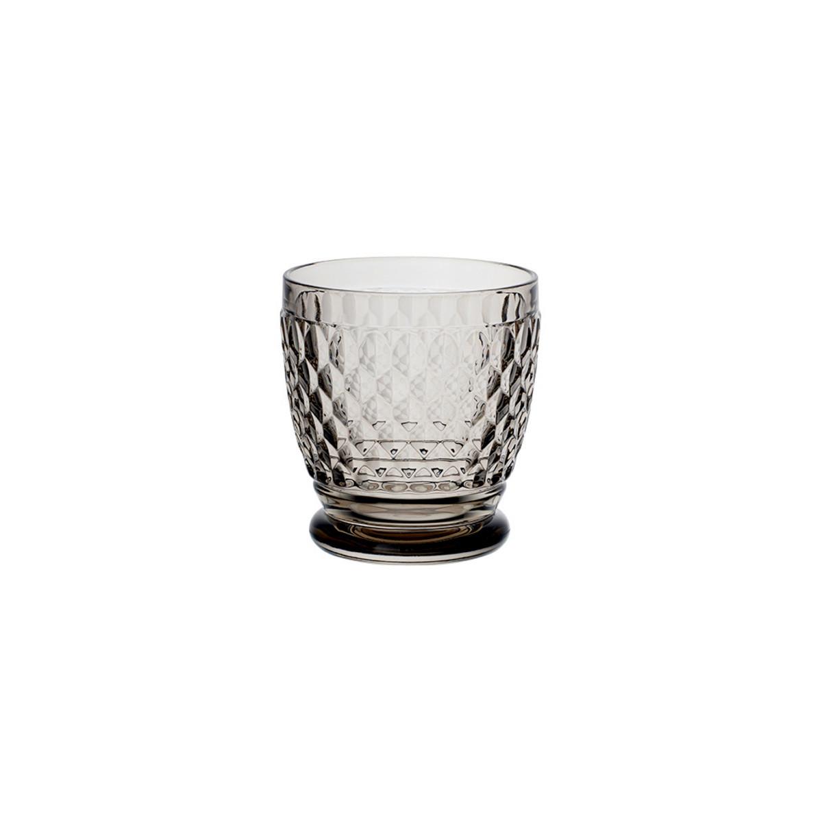 SZKLANKA 1173091415 VILLEROY & BOCH - jasnoszary, Basics, szkło (0,33l) - Villeroy & Boch