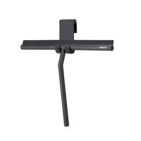 Racletă pentru duș Mola XXL - negru, Basics, plastic/metal (32/30/4,5cm) - Wenko