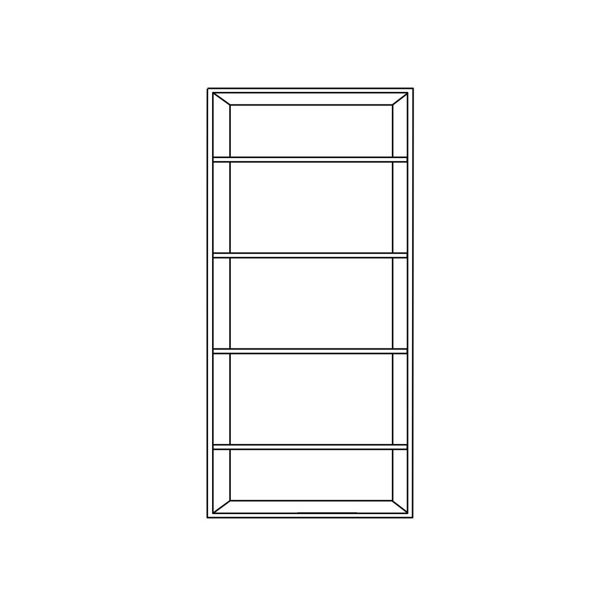 Beléphető Sarokszekrény Norderney - fekete/tölgyfa, Konventionell, faalapú anyag/fém (135,2/197/97cm) - Carryhome