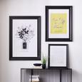 Rame Foto Laetitia - negru, compozit lemnos (40/50cm) - Premium Living Rame Foto Laetitia - negru, compozit lemnos (40/50cm) - Premium Living