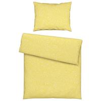 Ágyneműhuzat Garnitúra Barn Flower - sárga/fehér, Konventionell, textil (140/200cm) - Modern Living