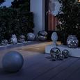 Dekokugelset Mia 4-tlg. Aus Edelstahl in Silber - Silberfarben, Metall - MÖMAX modern living