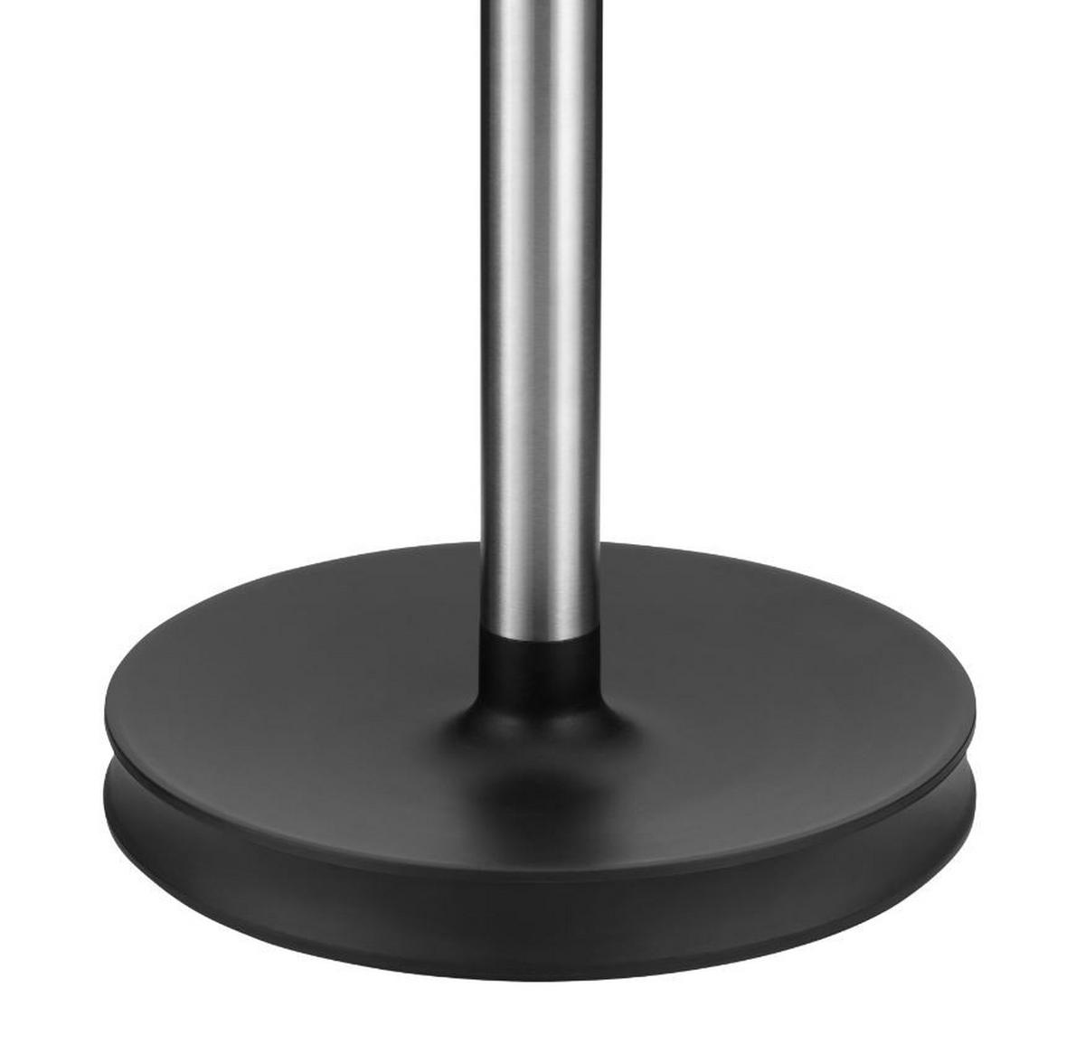 UCHWYT NA RĘCZNIK PAPIEROWY 0659806030 WMF - kolor stalowy/czarny, Design, tworzywo sztuczne/metal (32cm) - WMF