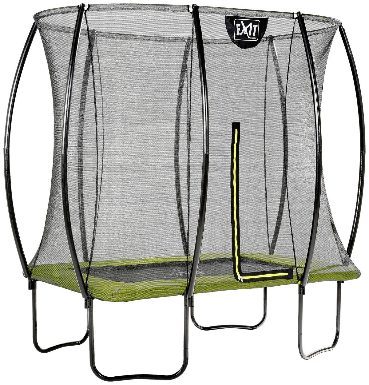 Trampolin Exit Silhouette, 153x214cm - zelena, Konvencionalno (153/245/214cm) - EXIT Toys
